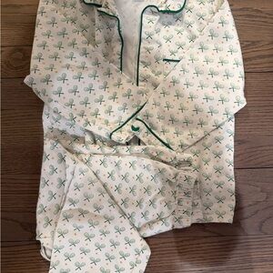 Petite Plume Kids Tennis Print Pajamas